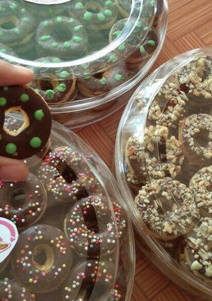 Foto resep Cookies donat simple no egg by@mami farah