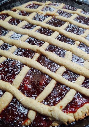 Una foto de Pastafrola de harina integral