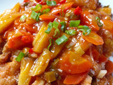 Koloke- Ayam goreng saus Nanas