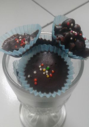 Foto resep Choco Corn Flakes with Nut