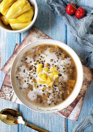 Foto resep BURJO Nangka Siram Susu (Metode 5.30.7 menit)