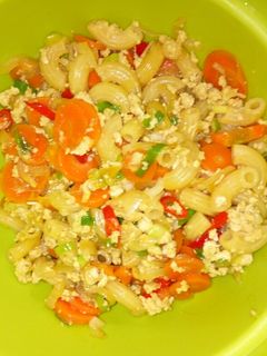 Foto resep Tumis makaroni telur