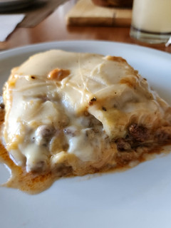 Una foto de Moussaka