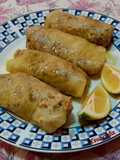 Vegan Stuffed Cabbage Rolls with Leek