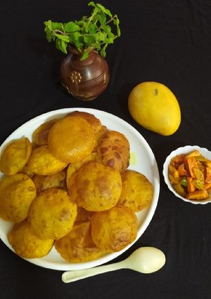 A picture of Mango Puri.