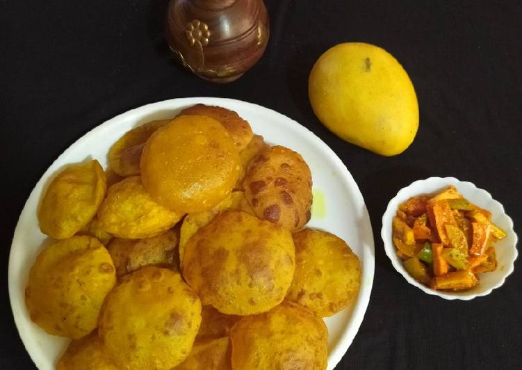 How to Make Quick Mango Puri