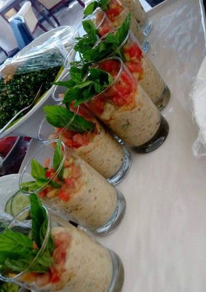 صورة لوصفة متبل الباتنجان