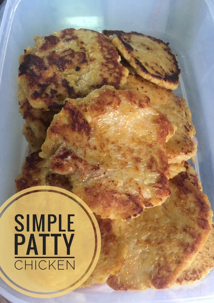 Foto resep Simple Patty Chicken