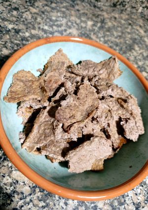 Una foto de Kebab Casero de Carne Picada