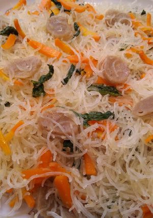 Foto resep Bihun putihan ala sekolah