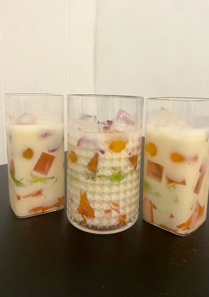 Foto resep Es Buah Jeli