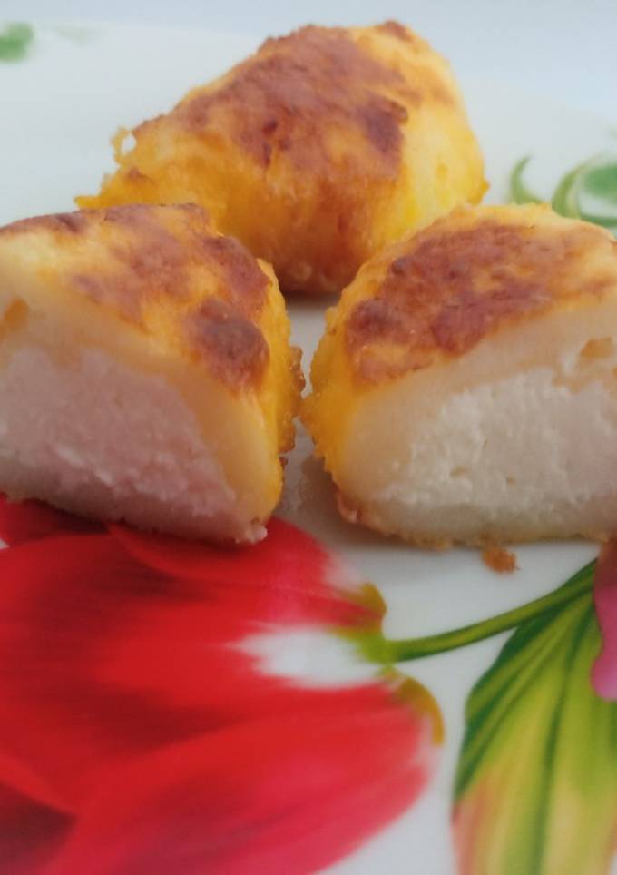Манники с творогом