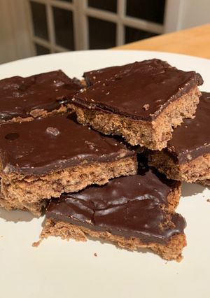 Foto resep Weetbix Chocolate Slice