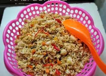 Fresh, Memasak Nasi Goreng Sederhana Ala Warung