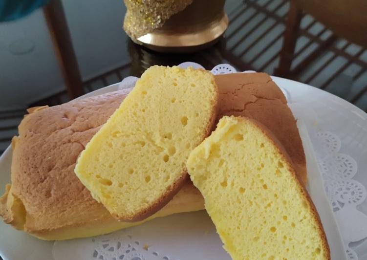 Resep: Ogura cake vanila kekinian