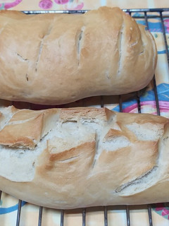 Una foto de Pan con masa madre