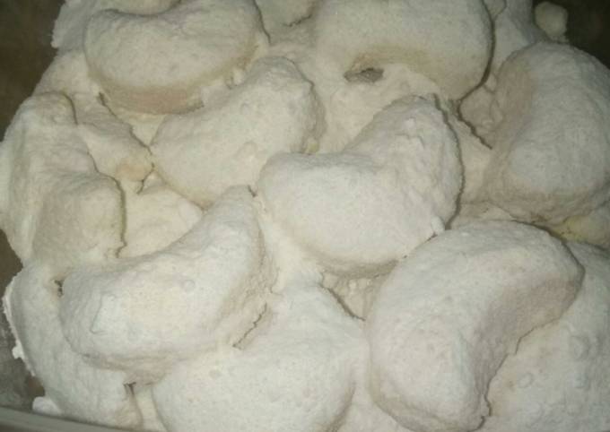 Resep Kue Putri Salju Lumer dimulut…????, Enak Banget