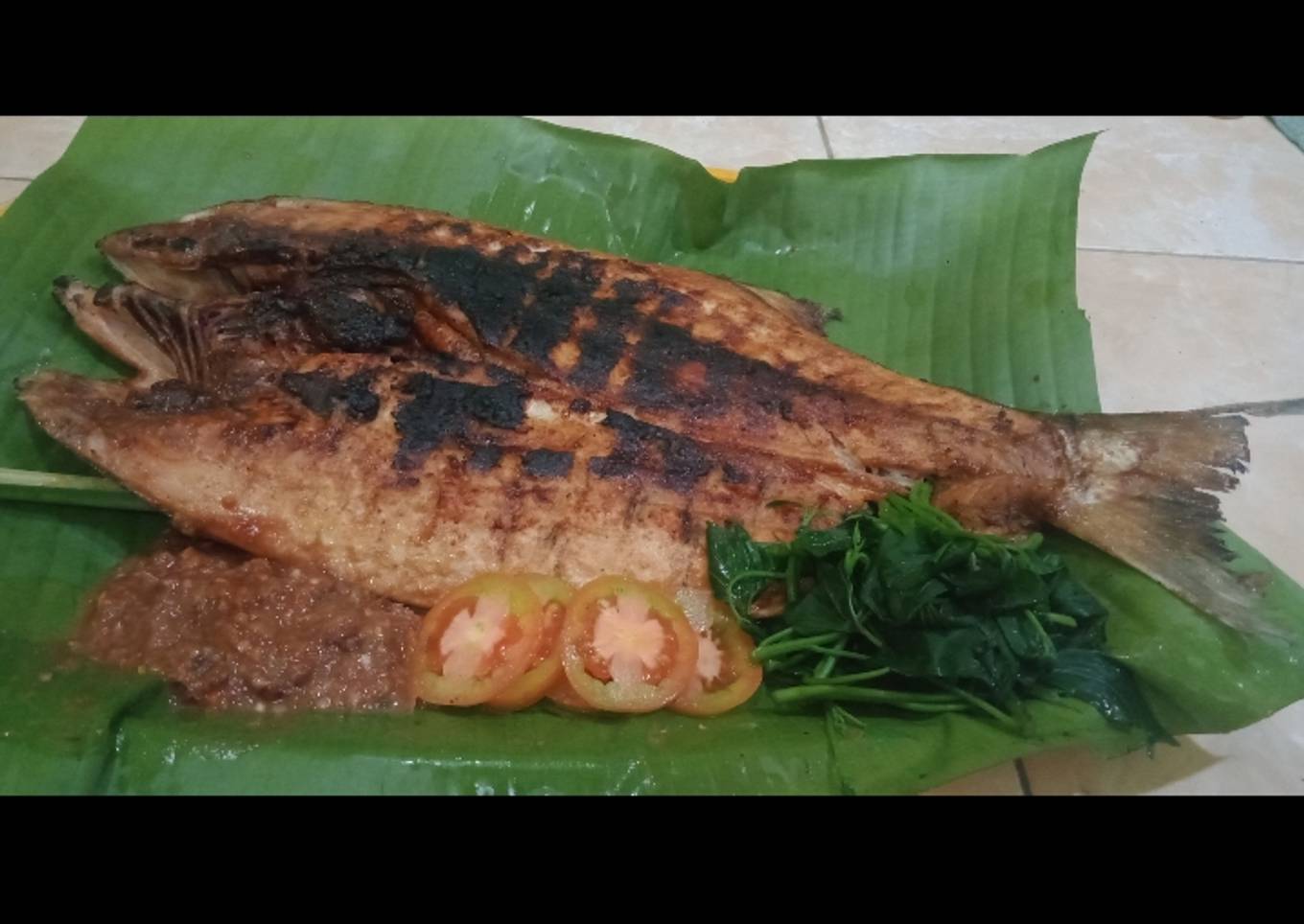 Ikan Bakar Tengiri