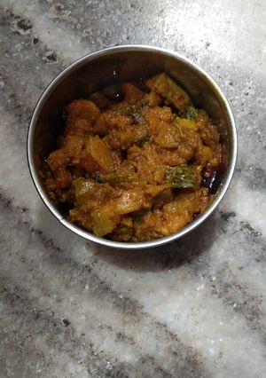 पेठा की सब्जी (petha ki sabzi recipe in Hindi) रेसिपी मुख्य फोटो