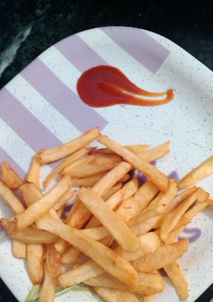 A picture of French fries.