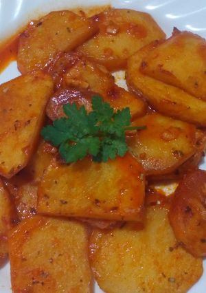 Foto principal de Patatas aliñadas