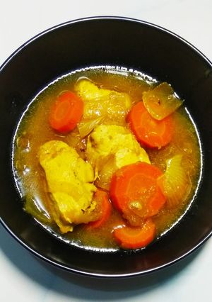 Foto resep Kari Ayam ala Jepang (Japanese Chicken Curry)