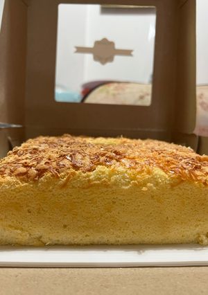 Foto resep Bolu Keju Panggang 4 telur (ekonomis, cocok buat jualan)