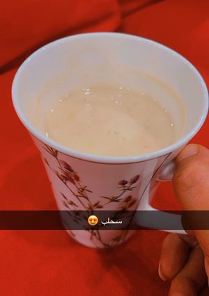 صورة لوصفة السحلب
