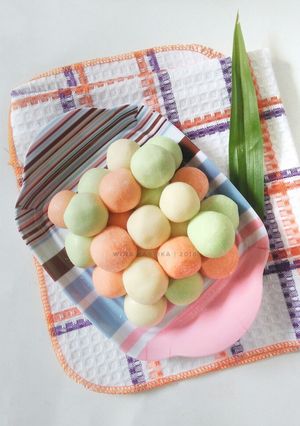 Foto resep Bola Susu #pekainspirasi