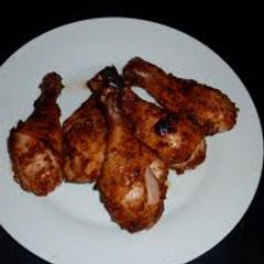 A picture of Chicken leg fry.