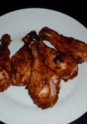 A picture of Chicken leg fry.