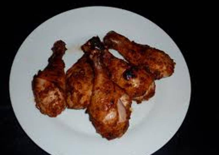 Easiest Way to Prepare Favorite Chicken leg fry