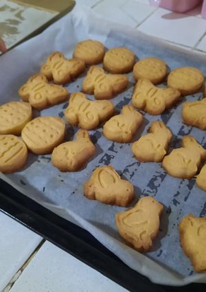 Foto resep Milk Butter Cookies no Mixer