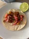 Tacos de Carne Adobada