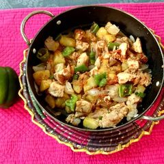 A picture of Peshawari Chicken.