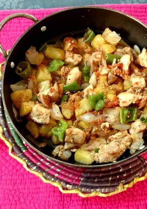 A picture of Peshawari Chicken.