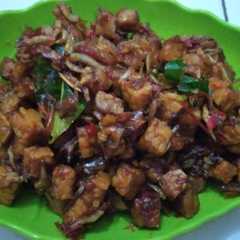 A picture of Kering tempe simpel.
