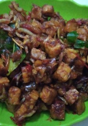 Foto resep Kering tempe simpel