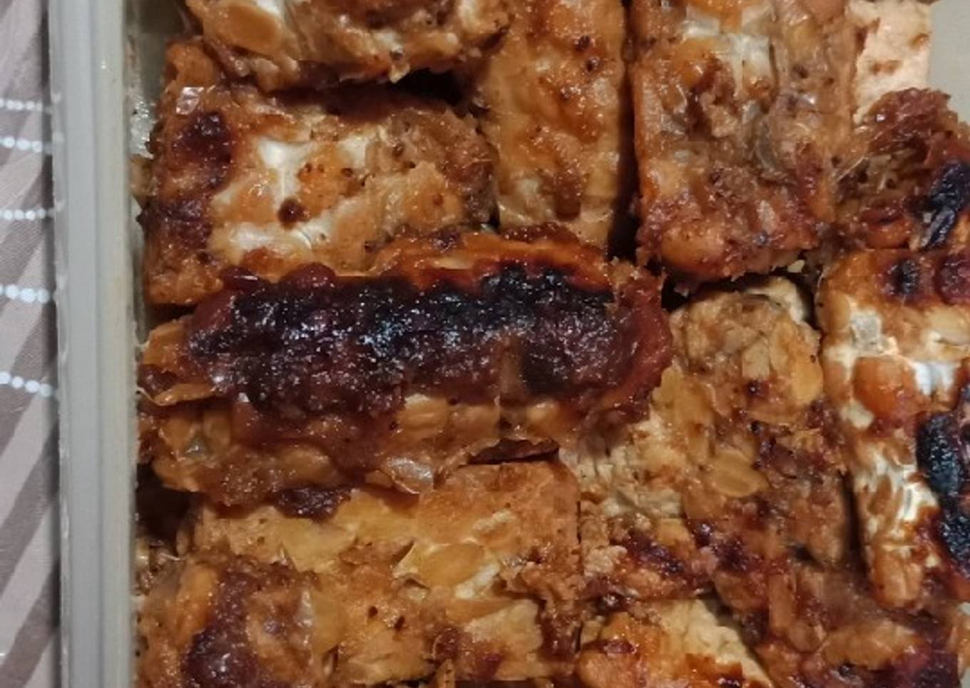 Tempe Tahu Bacem enak banget