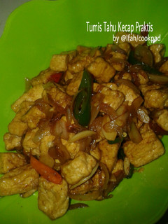 Foto resep Tumis Tahu Kecap Praktis