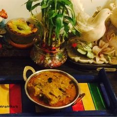 A picture of Kerala Mutton Stew.
