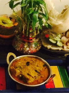 A picture of Kerala Mutton Stew.
