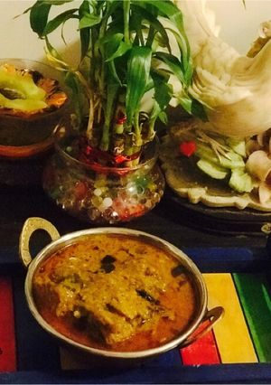 A picture of Kerala Mutton Stew.
