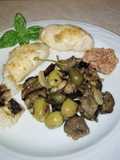 Involtini Trinacria con caponata cucunci
