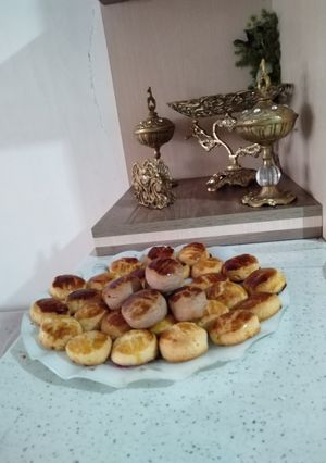 عکسی از دستور شیرینی چای