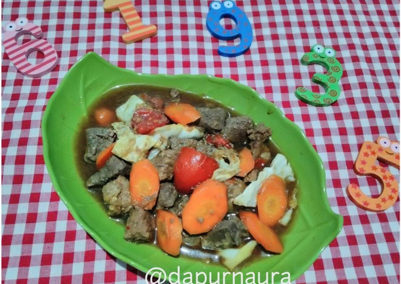 Tongseng Sapi Nenek #BikinRamadanBerkesan