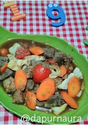 Foto resep Tongseng Sapi Nenek #BikinRamadanBerkesan