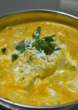 পনির বাটার মাসালা (Paneer butter masala recipe in Bengali) রেসিপির প্রধান ছবি
