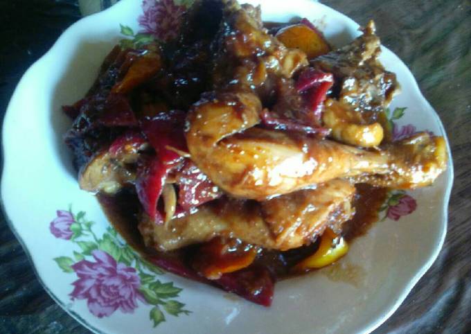 Resep Ayam kecap Anti Gagal