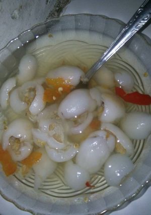 Foto resep Manisan rambutan